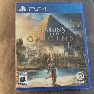 Assassin's Creed Origins for PS4 - Blue Case
